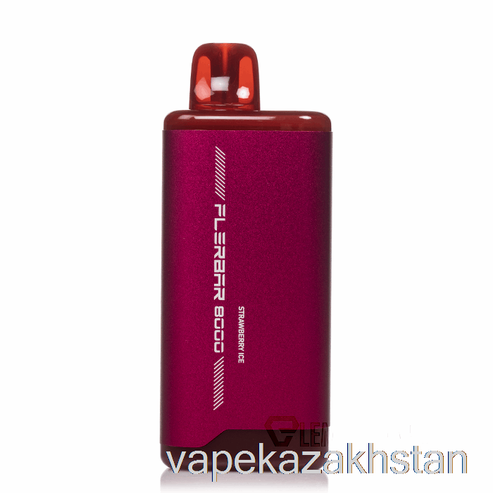 Vape Smoke FLERBAR 8000 Disposable Strawberry Ice